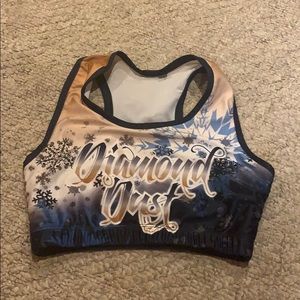 ICE allstars sports bra